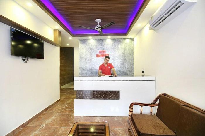 Hotel Ska Чандигарх Экстерьер фото